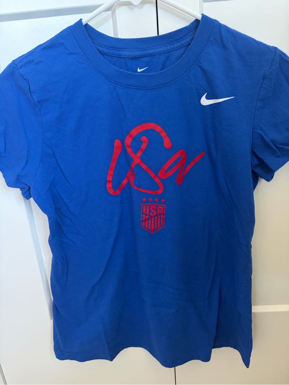 World Cup soccer Nike Tee USA women’s small
